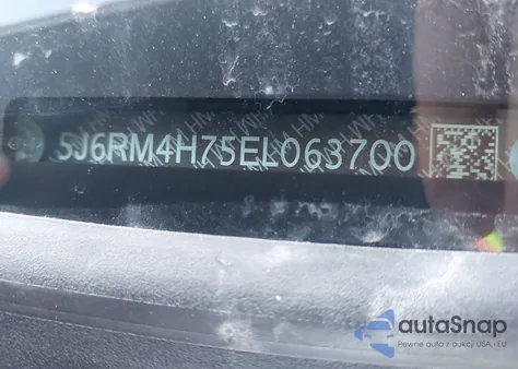 2014 Honda Cr-V Ex-L from USA, damaged, VIN 5J6RM4H75EL063700